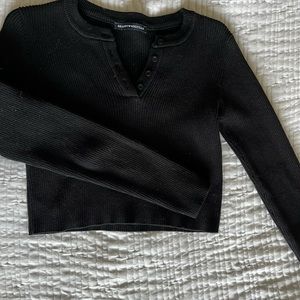 Brandy Melville Crop top sweater